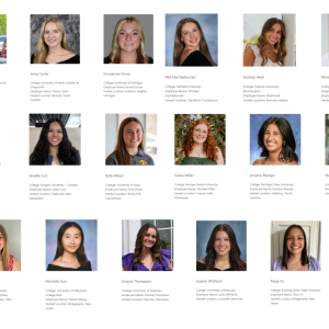 scholarship recipients