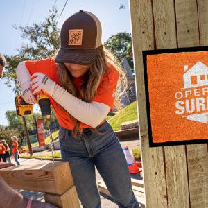 The Home Depot Foundation Operation Surprise kick-off