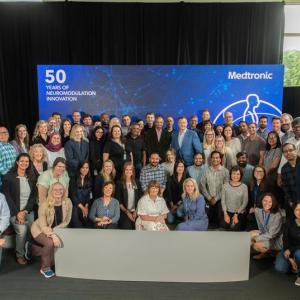Medtronic team photo