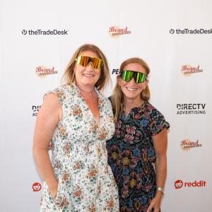 Fara at the winners circle.