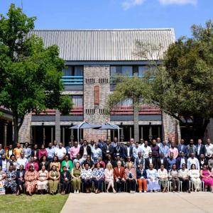 Photo: 2025 BMS Foundation Africa Grantee Summit