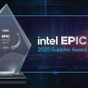 Intel’s 2025 EPIC Supplier Award