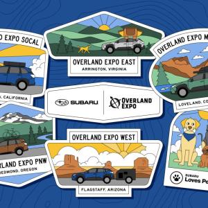 collage of different event locations