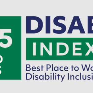 2025 United States Disability Index, Best Place to Work for Disability Inclusion logo