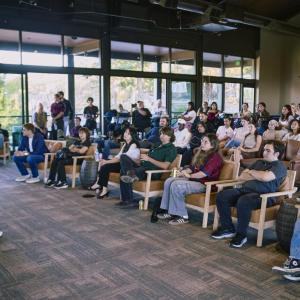 AEG’s University Relations team, the program introduced the AEG Internship Program and offered insights on career readiness. 