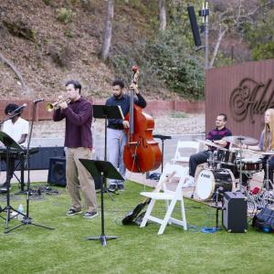 AEG Presents and Mountain Winery's career development day concluded with live performances by fellow students.