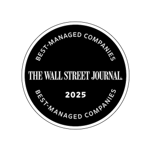 Best Managed Companies 2025: The Wall St. Journal.