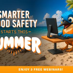 SCS Global Services: Smarter Food Safety Starts This Summer | Complimentary Webinars