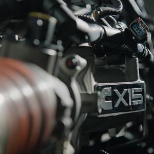  THE 2027 X15 ENGINE SYSTEM