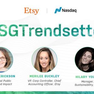 #ESG Trendsetters: Etsy 