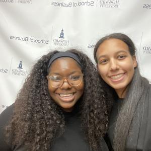 Two M·A·C 21 CAP students