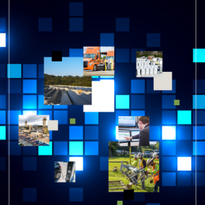 2023 Black & Veatch Electric Report cover.