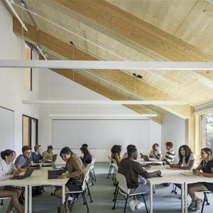 Bowdoin College - Mills Hall Classroom