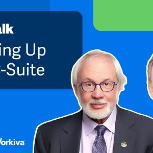 ESG Talk: Shaking Up the C-Suite. Bob Eccles shown in photo.
