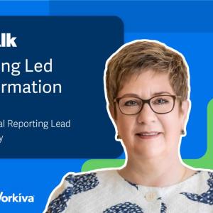 ESG Talk: Reporting Led Transformation with Nadja Picard.