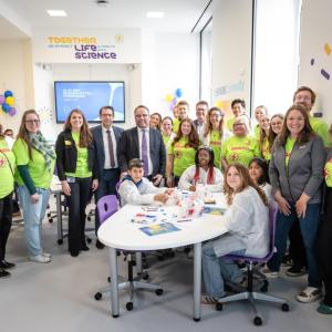 Curiosity Labs® STEM Center in action