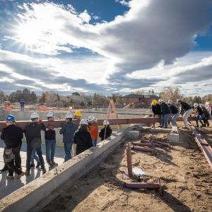 building a house frame