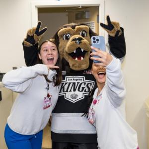 This initiative honored the dedication and hard work of CHLA’s RN Residents.