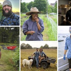 Members of the Virginia Foodshed Capital’s SOIL Fund, (a Slow Money Beetcoin group) which has made thirty-one 0% loans totaling $265,000. 78% of the loans have been to minority-owned or women-owned farms.