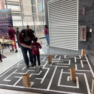 Rockwell Automation activities included virtual/augmented reality experiences. 