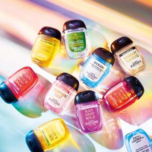 Bath & Body Works hand sanitizer products