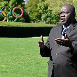 Georges Bazongo, Director of Programmes at Tree Aid