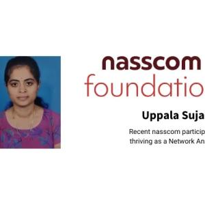 nasscom foundation, Uppala Sujana