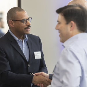 people shaking hands