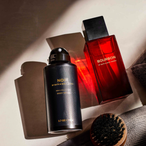 Two products from the Bath & Body Works' men's line