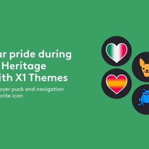 Show your pride during Hispanic Heritage Month with X1 Themes