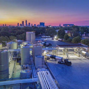 Marathon Petroleum's asphalt terminal in Indianapolis