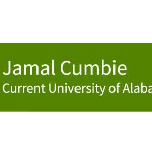 Jamal Cumbie: Current University of Alabama Student