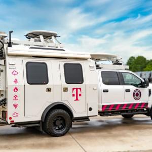T-Mobile vehicle