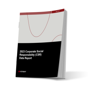 Keysight Annual CSR Data Report 2023