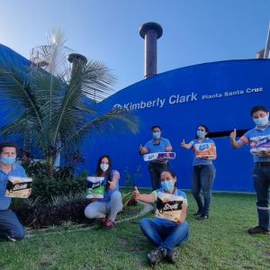 Kimberly-Clark’s manufacturing facility in Santa Cruz, Bolivia has reduced its water usage by more than 86 percent since 2015. 