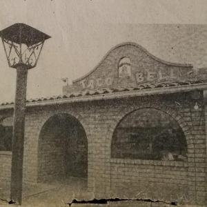 Taco Bell 419, the first location of Bo-Mar, Inc. – Margaret and Robert’s franchise