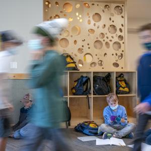 HGA-designed Wolf Ridge Margaret A. Cargill Lodge