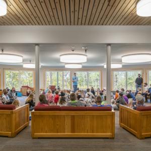 HGA-designed Wolf Ridge Margaret A. Cargill Lodge