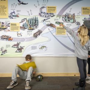 HGA-designed Wolf Ridge Margaret A. Cargill Lodge