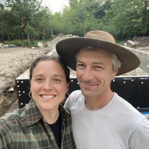 Andrea Ruotolo and husband Tristan