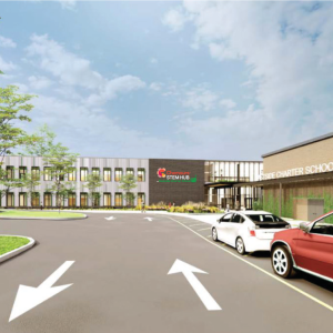 Future image of the Chemours STEM Hub at Eastside Charter School