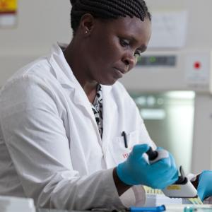 scientist in lab