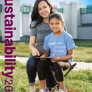 Sustainability 2021 Rockwell Automation cover page