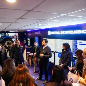 New Holland at event