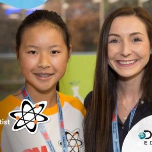 2 young scientists