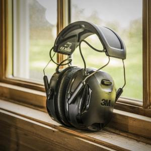 3M™ WorkTunes™ Connect + Solar Hearing Protector.