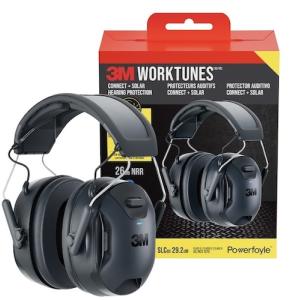 3M™ WorkTunes™ Connect + Solar Hearing Protector.