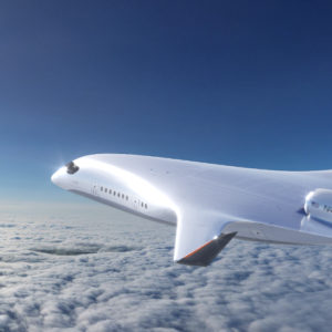  JetZero’s Z4 blended-wing body aircraft is designed to deliver up to a 50% reduction in fuel consumption while also significantly improving the passenger experience.