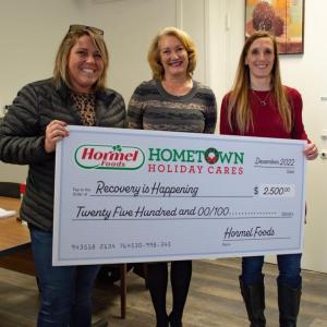 Recovery Is Happening check presentation