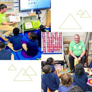 Collage of students and teachers